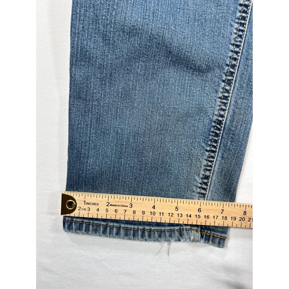 Levis 514 Straight Fit Jeans Mens 36x32 Medium Wash Blue Denim Pants 18181-0017